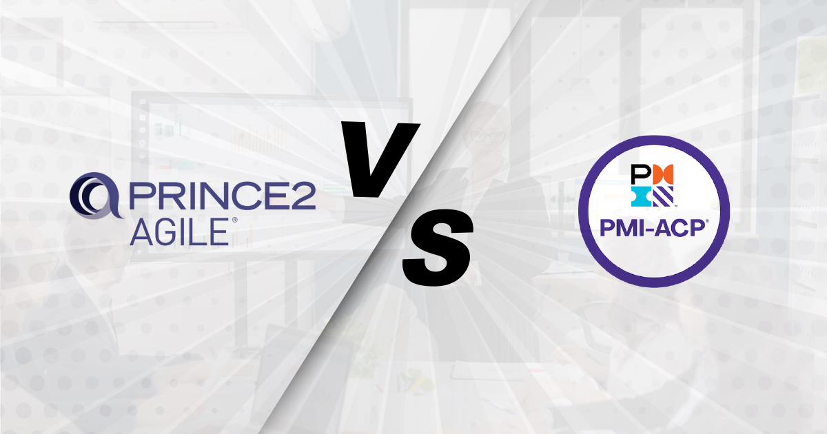 Agile Project Management Certifications Pmi Acp Vs. Prince2