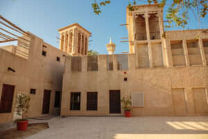 Bastakia Quarter in Dubai
