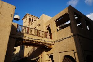 Al Seef, Ancient Replica Buildings. Dubai