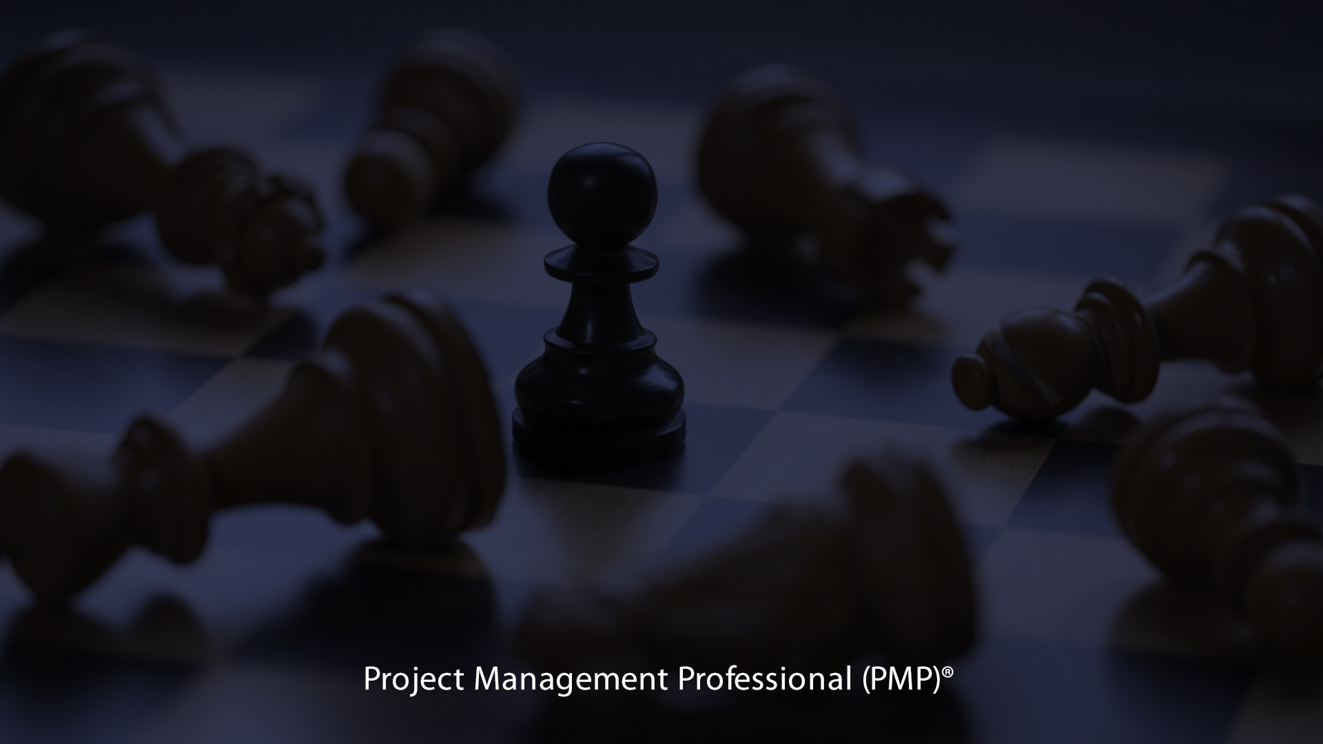 Red Learning Dubai graphic illustrates various paths through a project management training landscape.