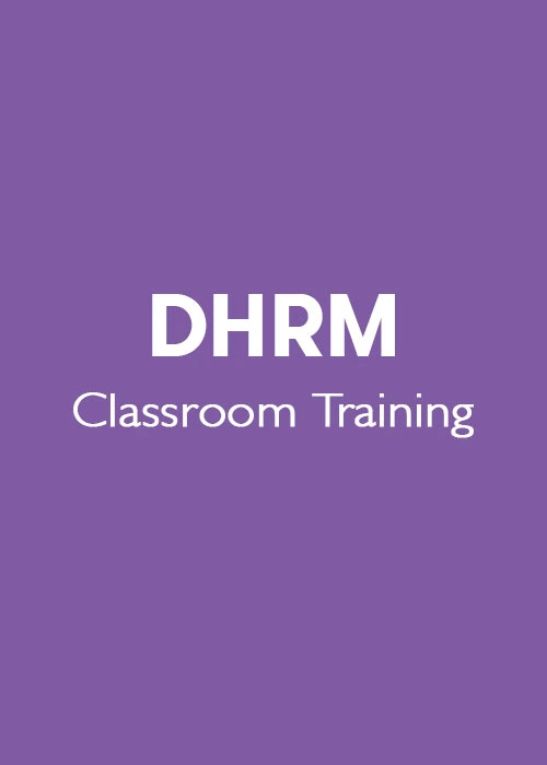 DHRM - Executive program in Human resource management - Classroom Training